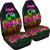 Tonga Polynesian Personalised Car Seat Covers - Summer Hibiscus