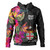 Fiji Hoodie Polynesian Hibiscus Pattern