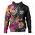 Fiji Hoodie Polynesian Hibiscus Pattern
