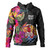 Tahiti Hoodie Polynesian Hibiscus Pattern