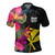 Hawaii Polo Shirt Polynesian Hibiscus Pattern