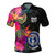 Northern Mariana Islands Polo Shirt Polynesian Hibiscus Pattern
