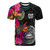 American Samoa T-Shirt Polynesian Hibiscus Pattern