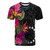 Cook Islands T-Shirt Polynesian Hibiscus Pattern1