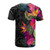 Guam T-Shirt Polynesian Hibiscus Pattern2
