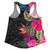 Marshall Islands Women Tank Polynesian Hibiscus Pattern2