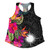 Marshall Islands Women Tank Polynesian Hibiscus Pattern1