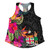 Fiji Women Tank Polynesian Hibiscus Pattern1