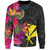 Hawaii Sweatshirt Polynesian Hibiscus Pattern1