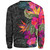 Philippines Filipinos Sweatshirt Polynesian Hibiscus Pattern2