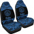 Palau Polynesian Car Seat Covers - Pride Blue Version