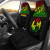 Tonga Car Seat Covers - Tonga Reggae Coat Of Arms Polynesian Tattoo