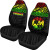Tonga Car Seat Covers - Tonga Reggae Coat Of Arms Polynesian Tattoo