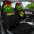 Tonga Car Seat Covers - Tonga Reggae Coat Of Arms Polynesian Tattoo