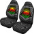 Federated States Of Micronesia Car Seat Covers - FSM Seal Reggae Color Federated States Of Micronesia Car Seat Covers - FSM Seal Reggae Color