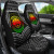 Federated States Of Micronesia Car Seat Covers - FSM Seal Reggae Color Federated States Of Micronesia Car Seat Covers - FSM Seal Reggae Color