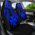 Wallis And Futuna Polynesian Car Seat Covers Pride Seal And Hibiscus Blue