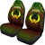 Polynesian Pohnpei Car Seat Covers - Reggae Vintage Polynesian Patterns