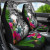 Marshall Islands Car Seat Covers - Turtle Plumeria Banana Leaf