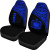 Samoa Car Seat Covers - Samoa Coat Of Arms Polynesian Blue Curve Samoa Car Seat Covers - Samoa Coat Of Arms Polynesian Blue Curve