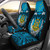 Tuvalu Car Seat Covers - Tuvalu Flag Coat Of Arms Coconut