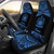 Samoa Polynesian Car Seat Covers - Pride Blue Version