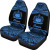 Samoa Polynesian Car Seat Covers - Pride Blue Version