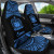 Samoa Polynesian Car Seat Covers - Pride Blue Version