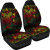 Fiji Car Seat Covers - Fiji Coat Of Arms Turtle Hibiscus Reggae