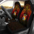 Tonga Car Seat Covers - Tonga Coat Of Arms Red Manta Ray