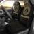 Vanuatu Car Seat Covers - Vanuatu Coat Of Arms Polynesian Tattoo