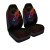 Tokelau Car Seat Cover - Butterfly Polynesian Style