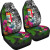 Fiji Car Seat Covers - Turtle Plumeria Banana Leaf
