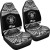 Niue Polynesian Car Seat Covers - Pride White Version