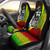 Chuuk Micronesian Car Seat Covers Reggae - Turtle With Hook