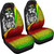 Chuuk Micronesian Car Seat Covers Reggae - Turtle With Hook