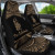 New Caledonia Polynesian Car Seat Covers - Pride Gold Version