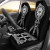 Tahiti Car Seat Covers - Tahiti Flag Polynesian Tribal