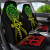 Marshall Islands Car Seat Covers - Marshall Islands Seal Polynesian Tribal Reggae