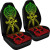 Marshall Islands Car Seat Covers - Marshall Islands Seal Polynesian Tribal Reggae