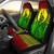 New Caledonia Car Seat Cover - New Caledonia Coat Of Arms Polynesian Tattoo Reggae