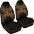 Palau Car Seat Cover - Palau Seal Map Gold