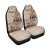 Tonga Car Seat Cover - Hibiscus Flowers Vintage Style