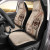 Tonga Car Seat Cover - Hibiscus Flowers Vintage Style