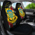 Tuvalu Car Seat Covers - Tuvalu Coat of Arms Hibiscus