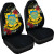 Tuvalu Car Seat Covers - Tuvalu Coat of Arms Hibiscus