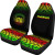 Hawaii Car Seat Covers - Hawaii Seal Polynesian Tattoo Fog Reggae