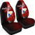 Philippines Polynesian Car Seat Covers - Coat Of Arm With Hibiscus