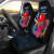Wallis and Futuna Polynesian Car Seat Covers - Tropical Flower