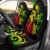 Federated States of Micronesia Car Seat Covers - Reggae Tentacle Turtle